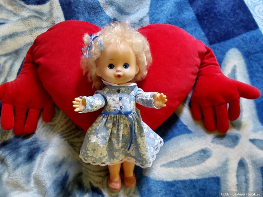Тася приехала на дачу — Советские винтажные куклы (СССР): Ленигрушка