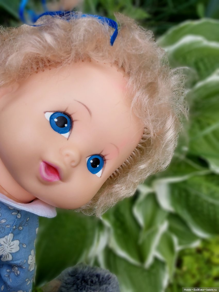 Тася приехала на дачу — Советские винтажные куклы (СССР): Ленигрушка