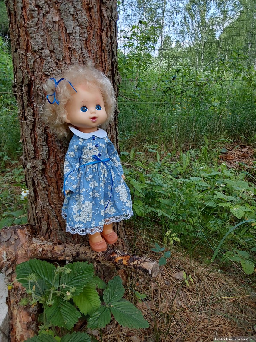 Тася приехала на дачу — Советские винтажные куклы (СССР): Ленигрушка