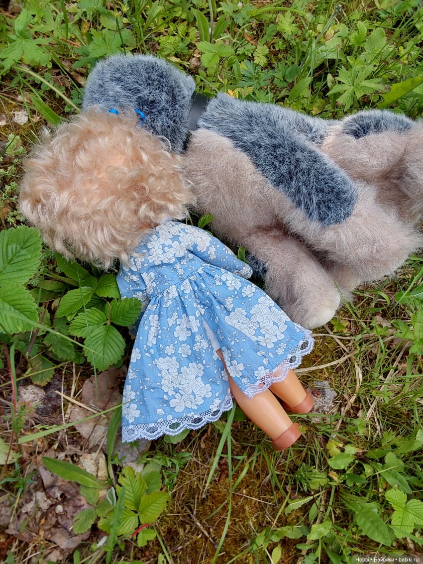 Тася приехала на дачу — Советские винтажные куклы (СССР): Ленигрушка (фото 9)