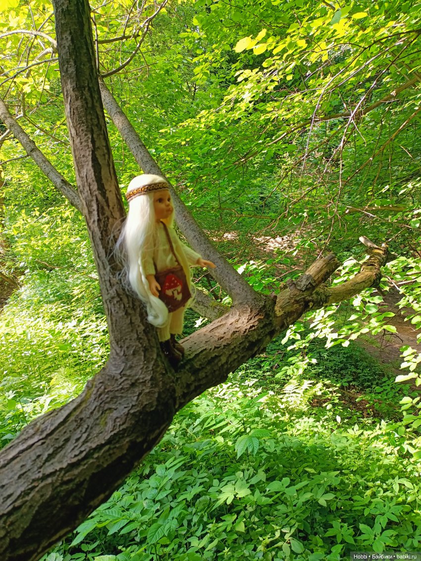 Сесиль в парке Коломенское (фото 5)