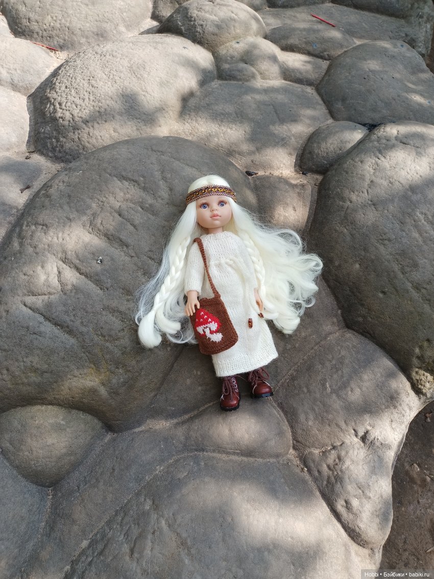 Сесиль в парке Коломенское