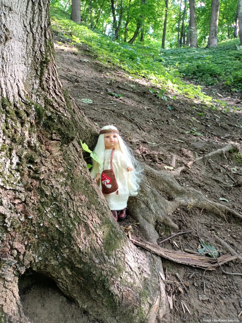 Сесиль в парке Коломенское (фото 2)