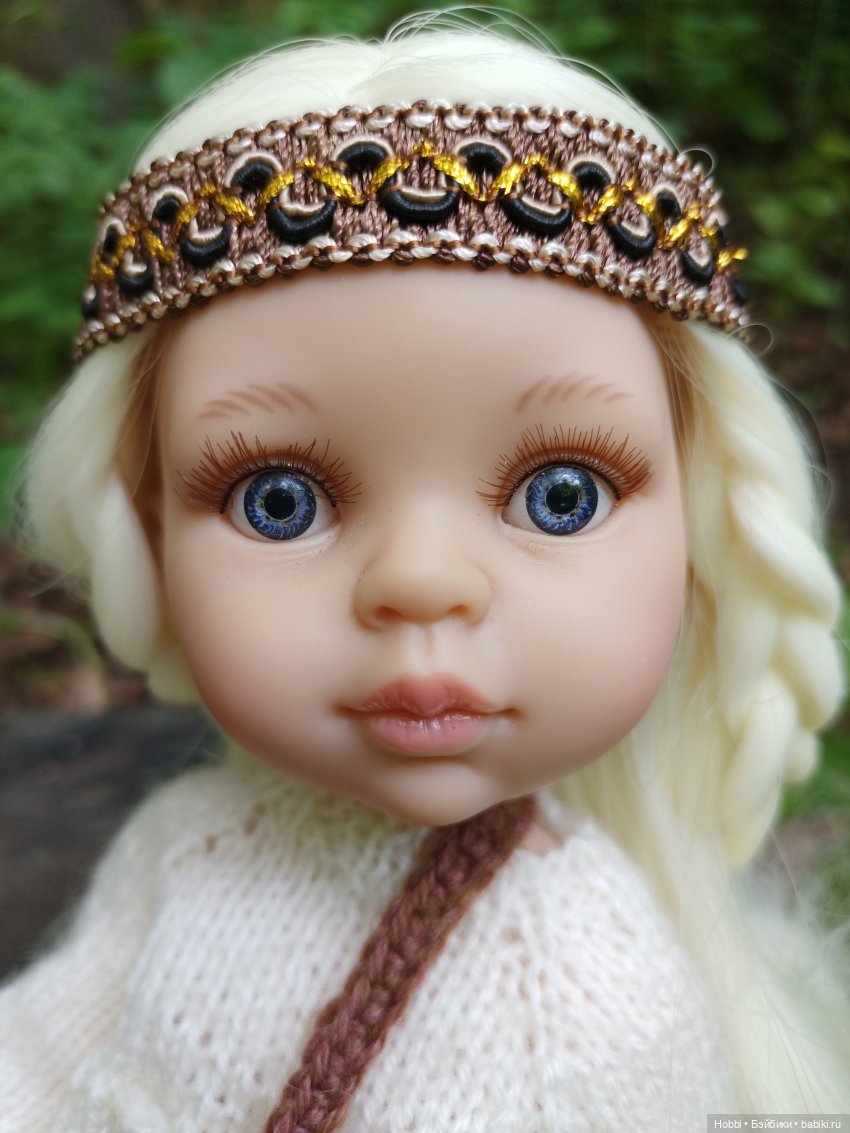 Сесиль в парке Коломенское