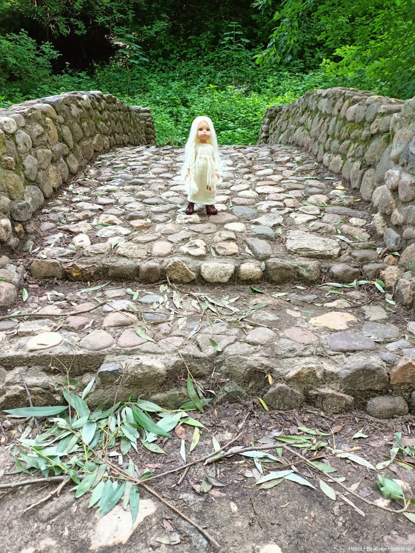 Сесиль в парке Коломенское (фото 10)