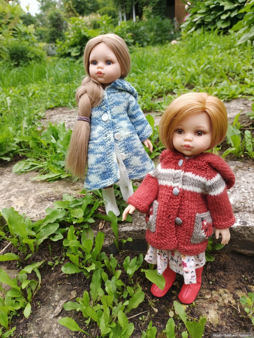 Оленька и Дашенька в деревенском саду | Бэйбики Оленька и Дашенька в деревенском саду (фото 7)