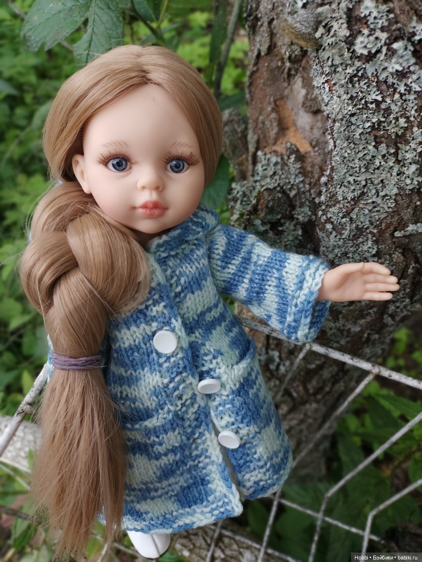 Оленька и Дашенька в деревенском саду | Бэйбики Оленька и Дашенька в деревенском саду (фото 10)