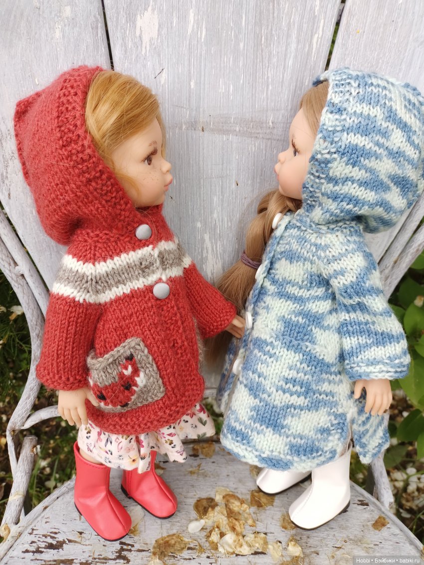 Оленька и Дашенька в деревенском саду | Бэйбики Оленька и Дашенька в деревенском саду (фото 6)