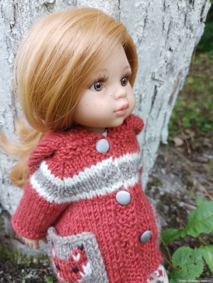 Оленька и Дашенька в деревенском саду | Бэйбики Оленька и Дашенька в деревенском саду