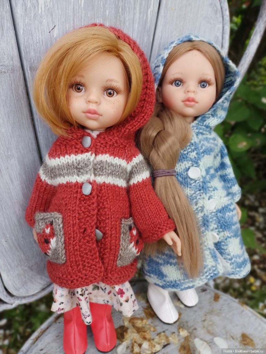 Оленька и Дашенька в деревенском саду | Бэйбики Оленька и Дашенька в деревенском саду (фото 5)