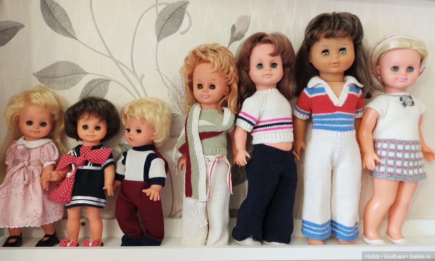 Как куклы находят нас! 2 — Игрушки СССР и советского детства: резиновые (фото 3)