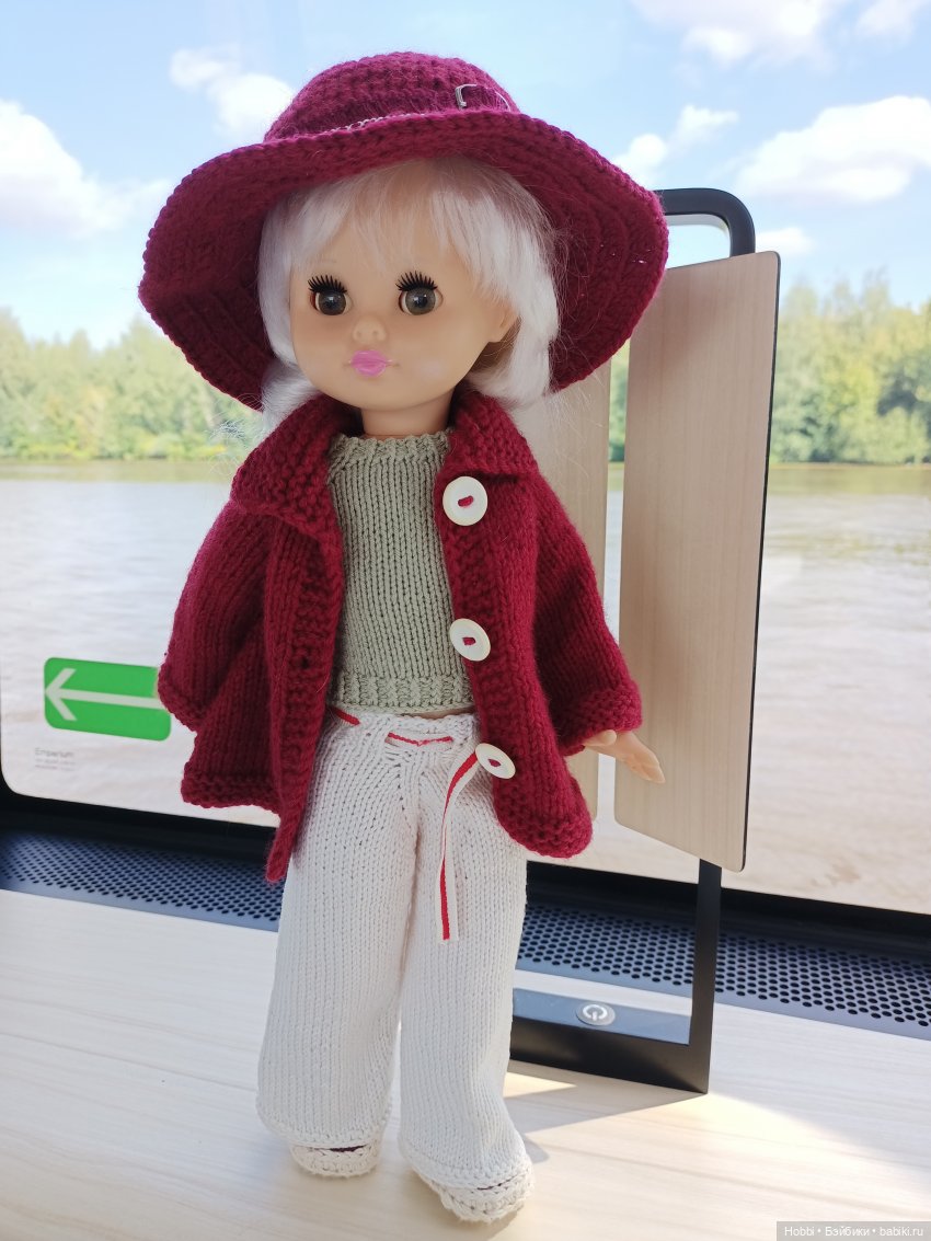 Летняя прогулка Пелагеи — Игрушки СССР и советского детства: резиновые