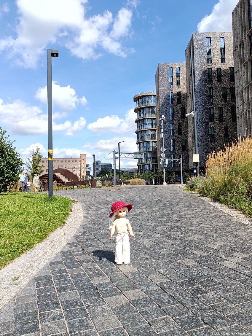 Летняя прогулка Пелагеи — Игрушки СССР и советского детства: резиновые (фото 7)