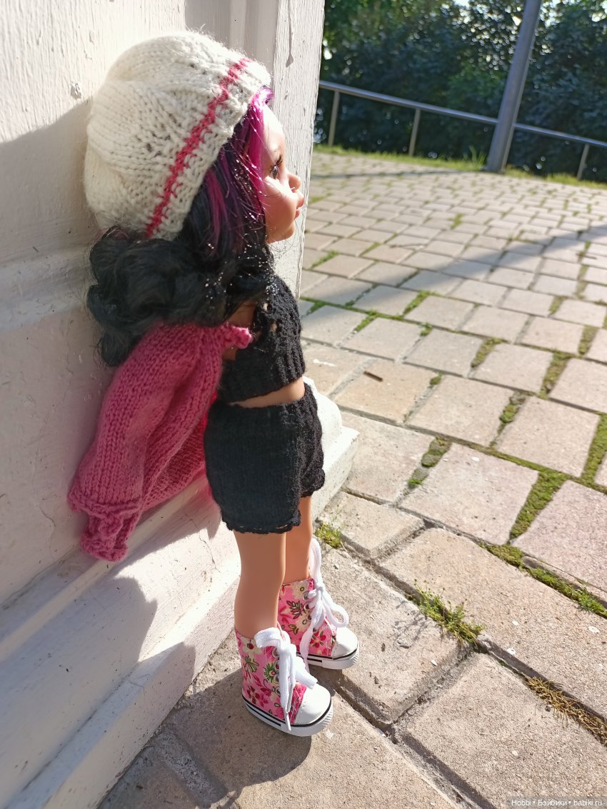 Немного фанки-фото с моей новенькой Мирабеллой | Бэйбики Немного фанки-фото с моей новенькой Мирабеллой (фото 8)