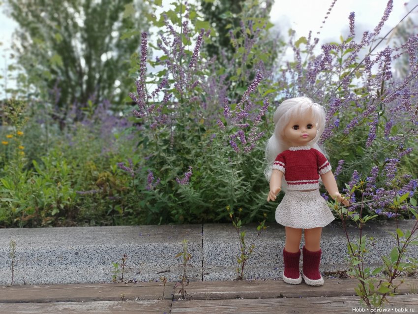 Летняя прогулка Пелагеи — Игрушки СССР и советского детства: резиновые