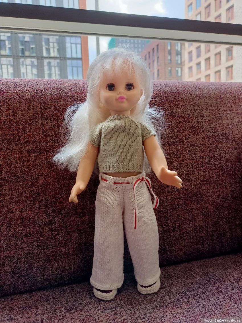 Летняя прогулка Пелагеи — Игрушки СССР и советского детства: резиновые (фото 9)