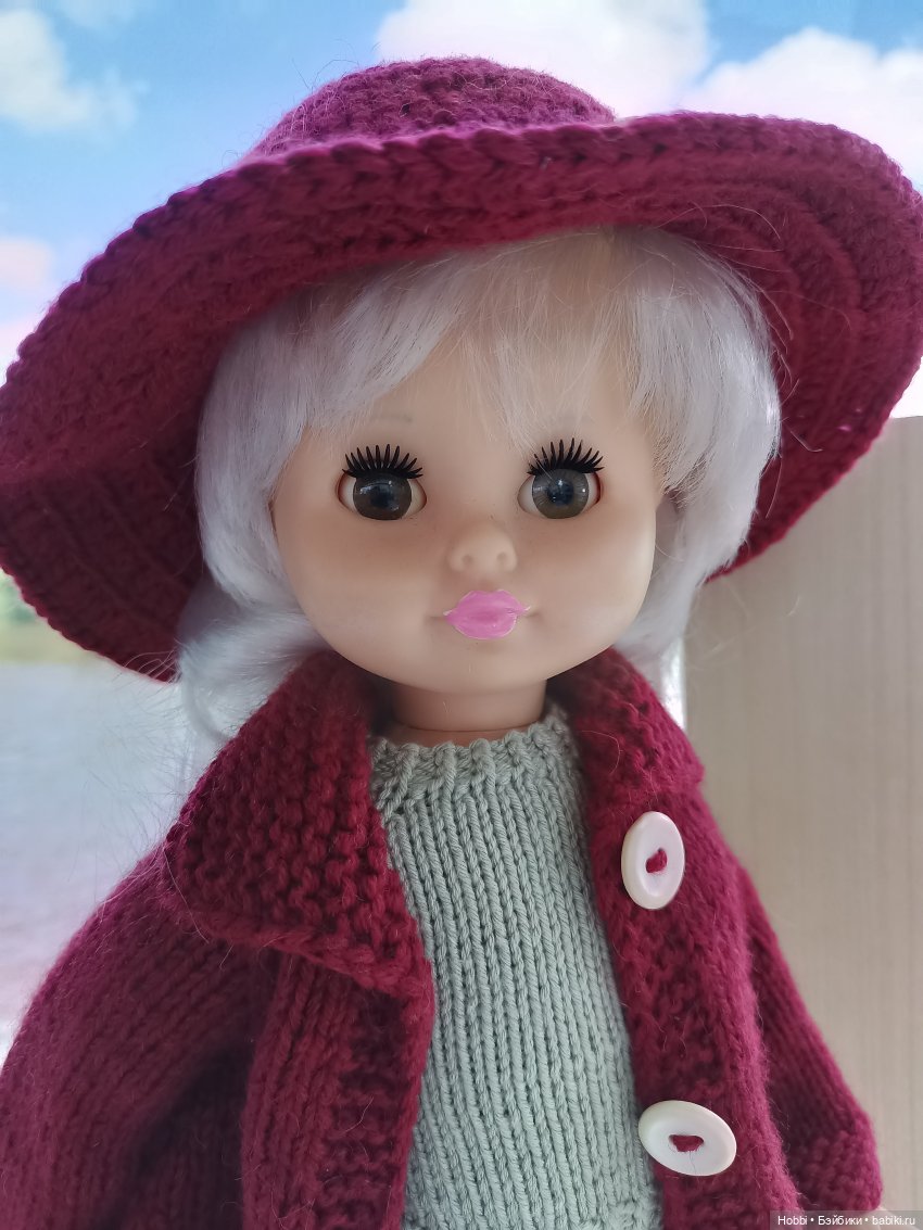 Летняя прогулка Пелагеи — Игрушки СССР и советского детства: резиновые (фото 2)