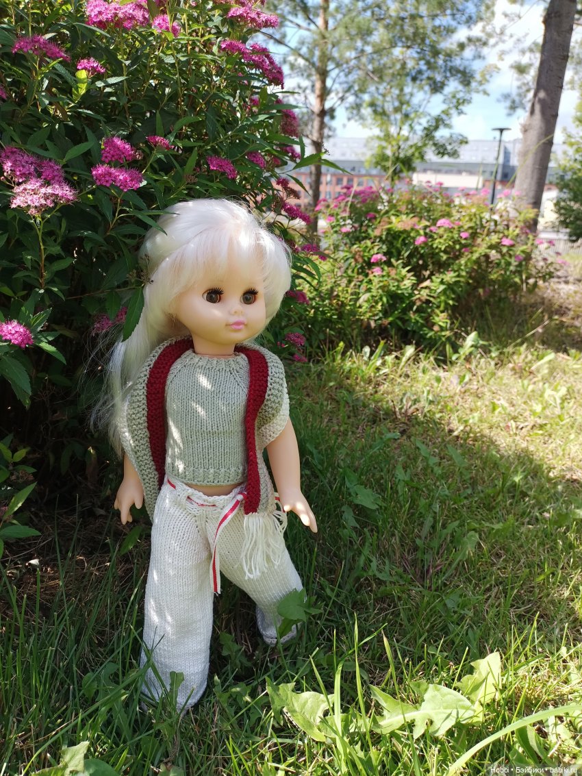 Летняя прогулка Пелагеи — Игрушки СССР и советского детства: резиновые (фото 6)