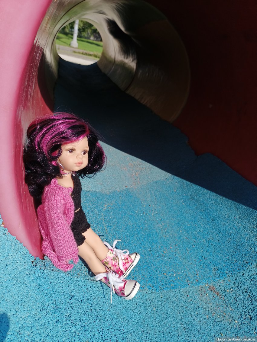Немного фанки-фото с моей новенькой Мирабеллой | Бэйбики Немного фанки-фото с моей новенькой Мирабеллой (фото 6)
