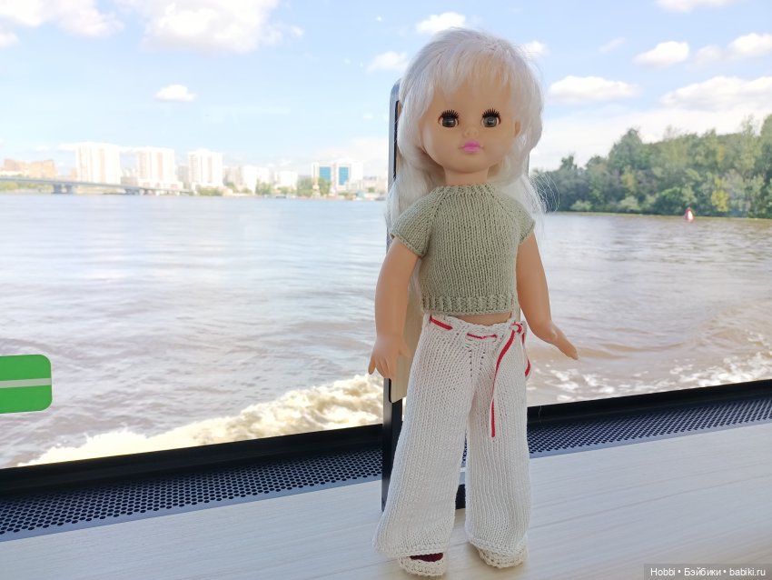 Летняя прогулка Пелагеи — Игрушки СССР и советского детства: резиновые (фото 5)