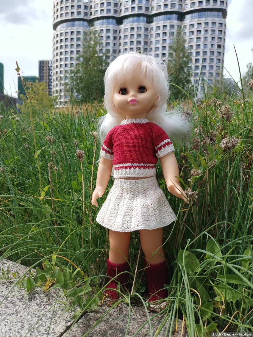 Летняя прогулка Пелагеи — Игрушки СССР и советского детства: резиновые