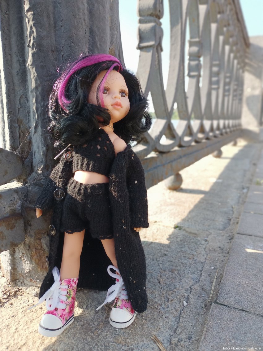 Немного фанки-фото с моей новенькой Мирабеллой | Бэйбики Немного фанки-фото с моей новенькой Мирабеллой