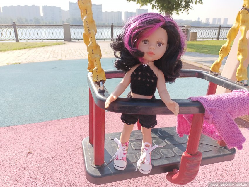 Немного фанки-фото с моей новенькой Мирабеллой (фото 10)