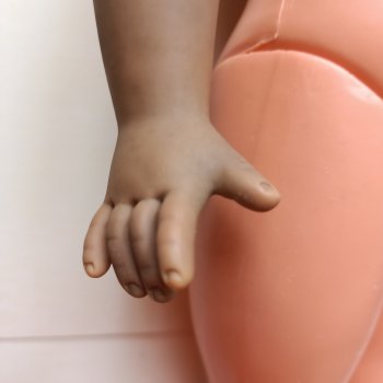 Попробовала свой способ устранения черноты немок