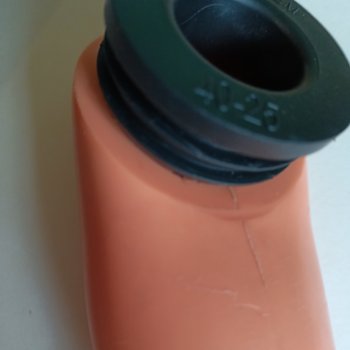 Решение для крепления ноги с оторванным диском для куклы ГДР