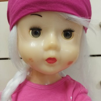 Как восстановить мейк пластмассовой Ниночке СССР?