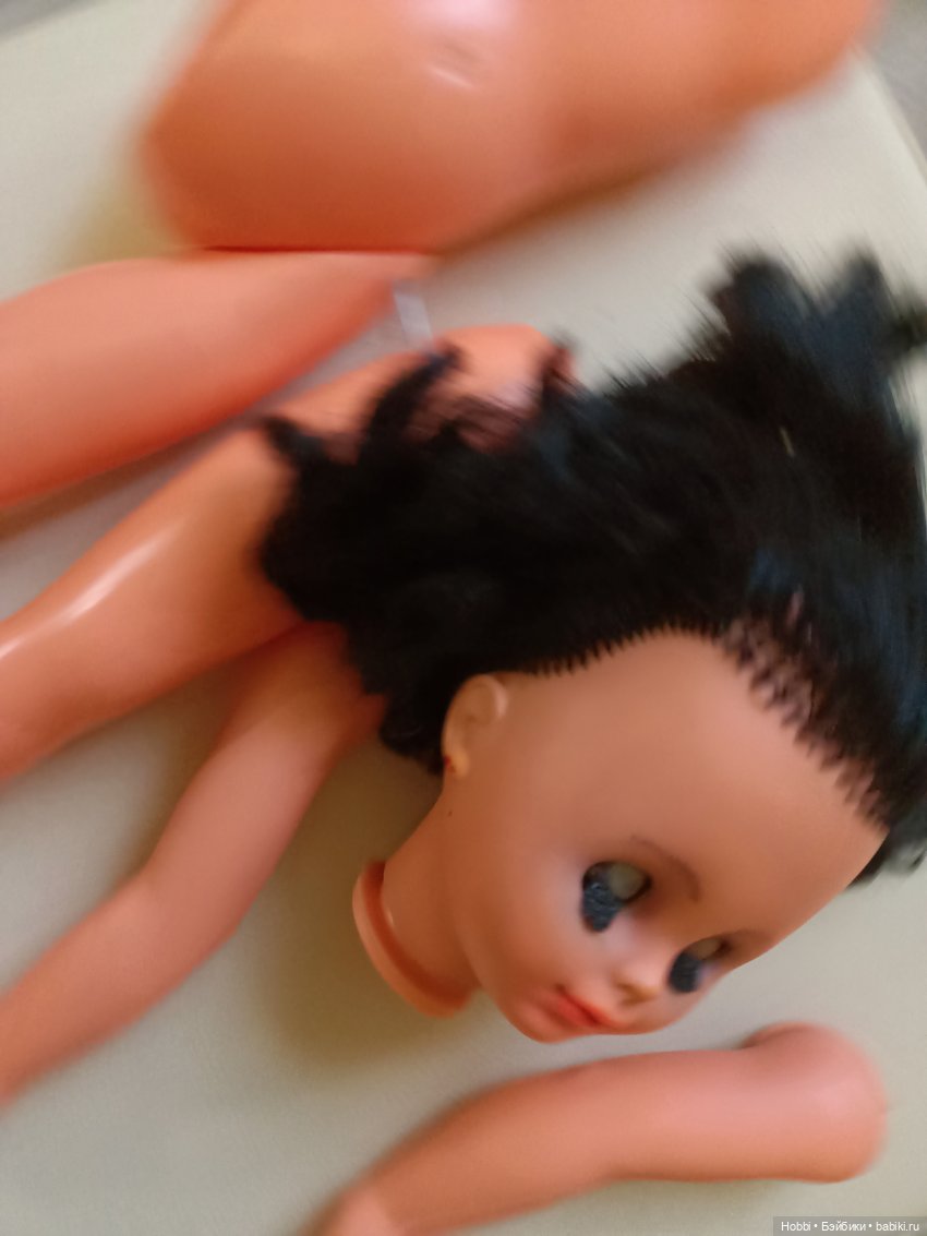 Живые куклы — Игрушки СССР и советского детства: резиновые (фото 4)