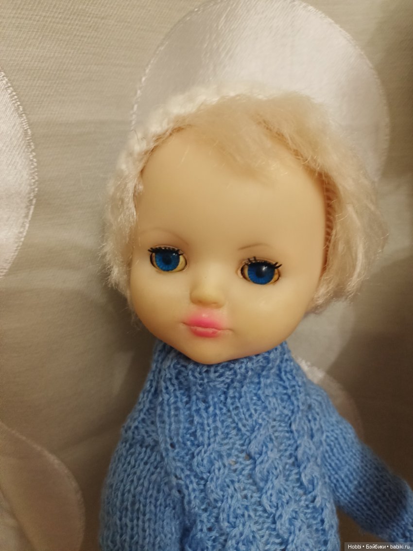 Живые куклы — Игрушки СССР и советского детства: резиновые (фото 3)