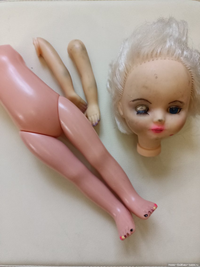 Живые куклы — Игрушки СССР и советского детства: резиновые