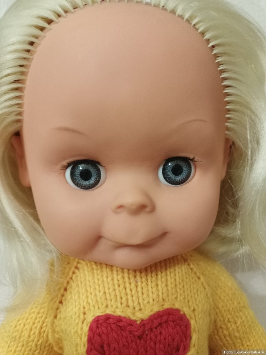 Комбинезон спицами на Тришку-Топтыжку (фото 5)