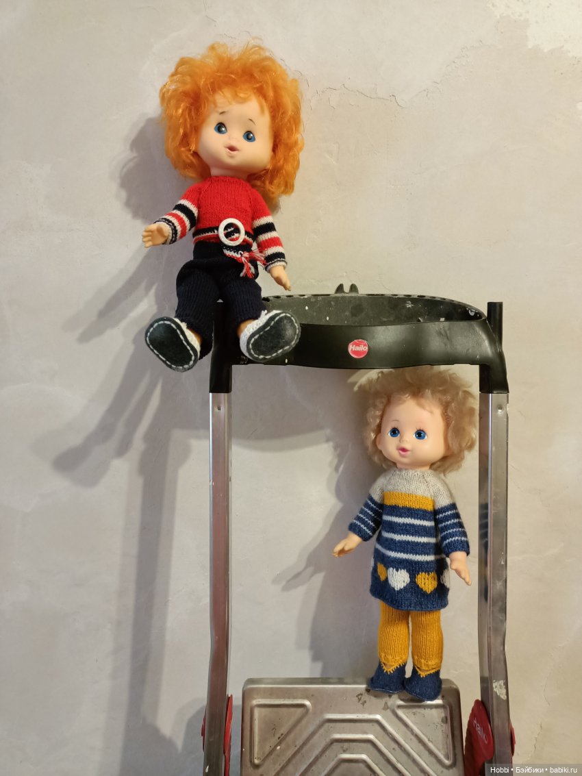 Влюбленные домовята — Советские винтажные куклы (СССР): Ленигрушка (фото 3)