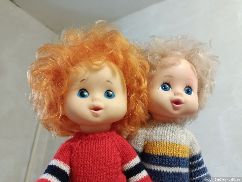 Влюбленные домовята — Советские винтажные куклы (СССР): Ленигрушка (фото 4)