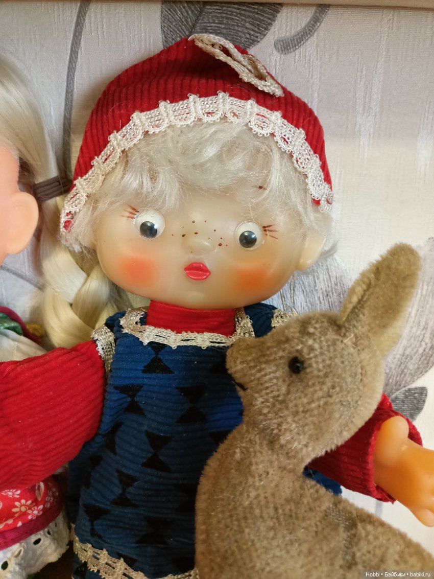 Моя любимая кукла в неизвестном ранее исполнении (фото 6)