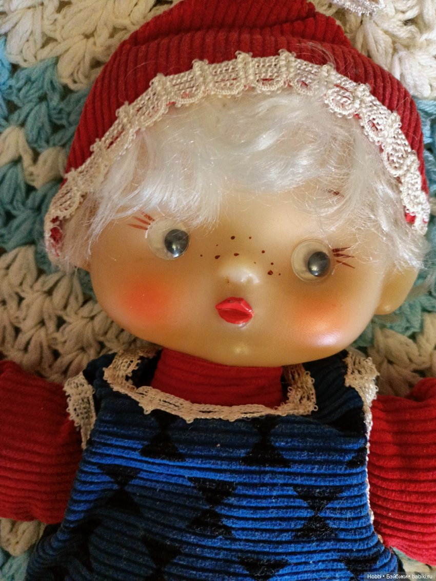 Моя любимая кукла в неизвестном ранее исполнении (фото 5)