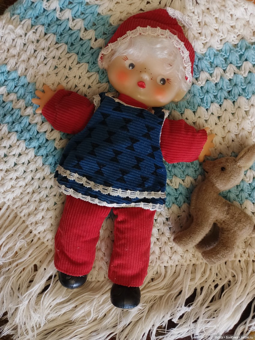 Моя любимая кукла в неизвестном ранее исполнении (фото 4)