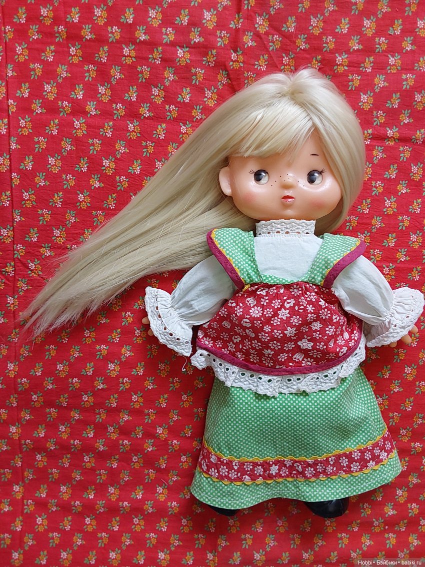 Моя любимая кукла в неизвестном ранее исполнении