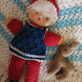 Моя любимая кукла в неизвестном ранее исполнении!