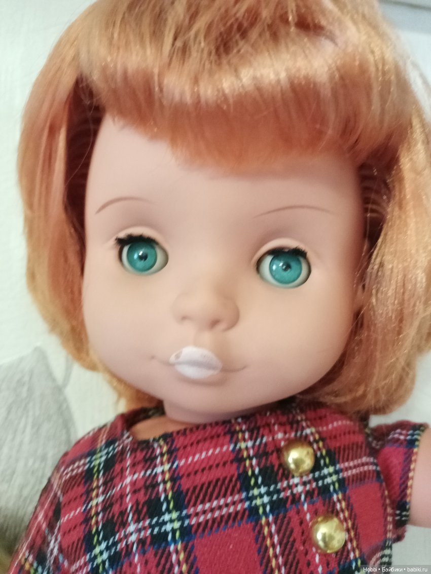Что такое везет — Винтажные куклы ГДР (Немки): Бигги (фото 2)