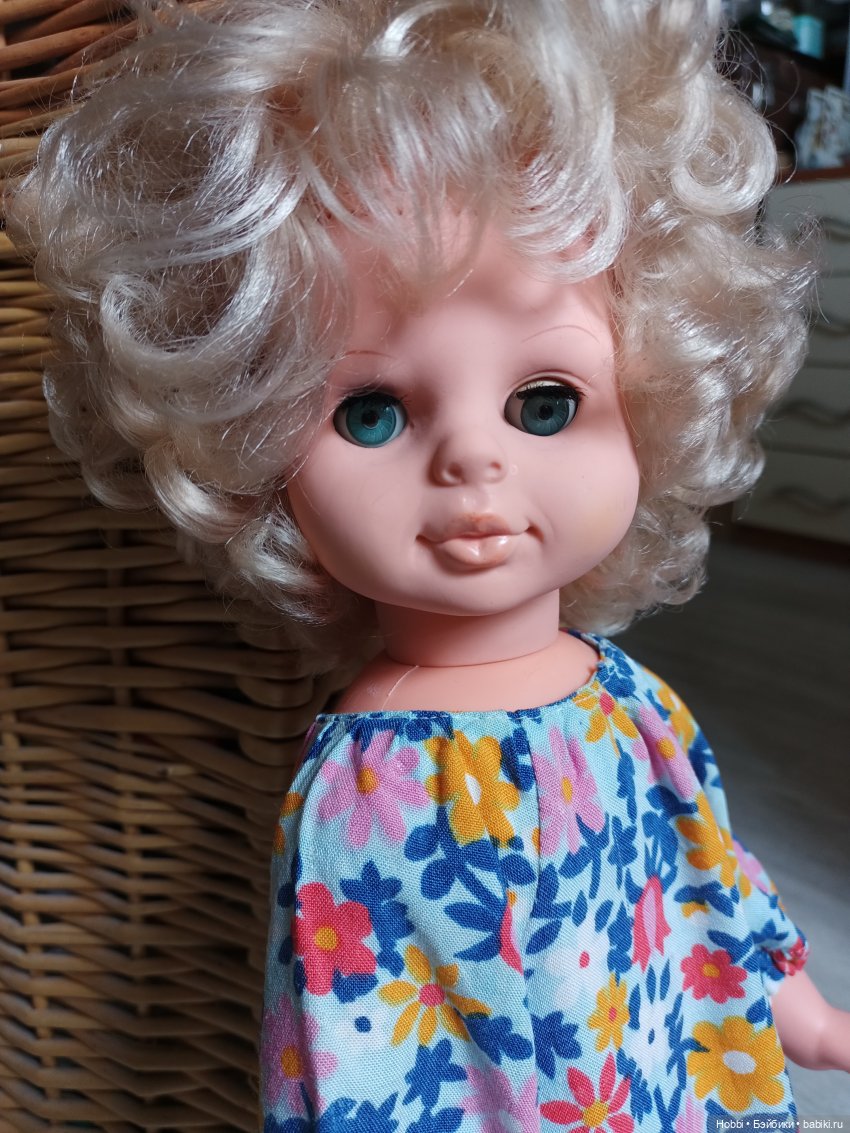 Что такое везет — Винтажные куклы ГДР (Немки): Бигги (фото 10)