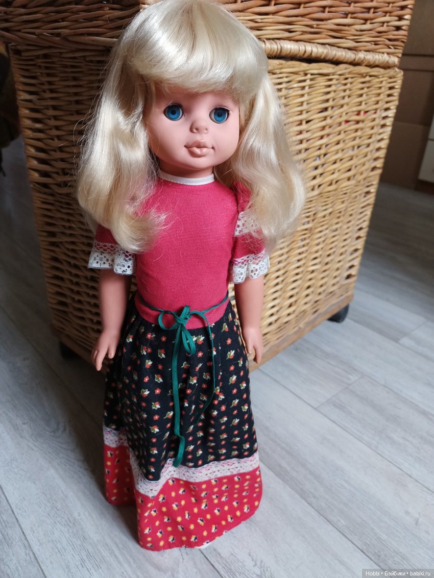 Что такое везет — Винтажные куклы ГДР (Немки): Бигги (фото 5)
