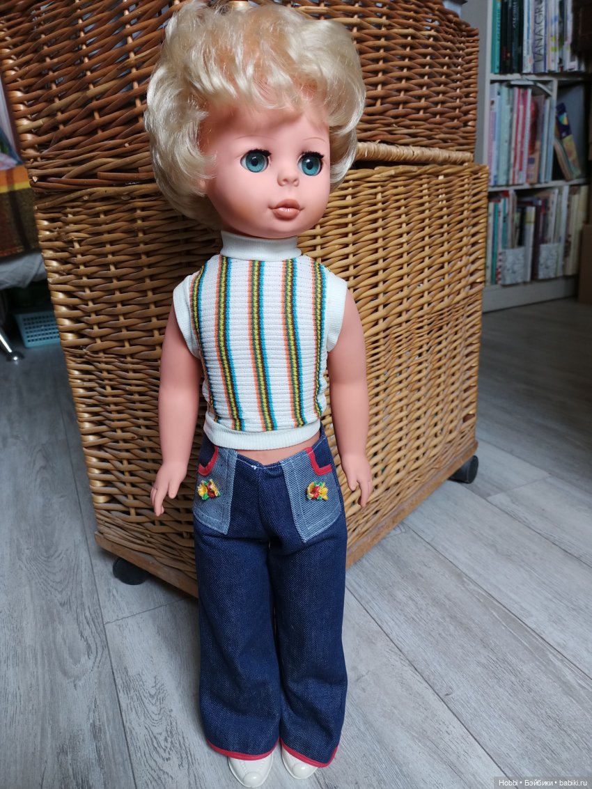 Что такое везет — Винтажные куклы ГДР (Немки): Бигги