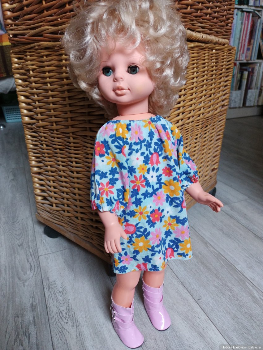 Что такое везет — Винтажные куклы ГДР (Немки): Бигги (фото 9)