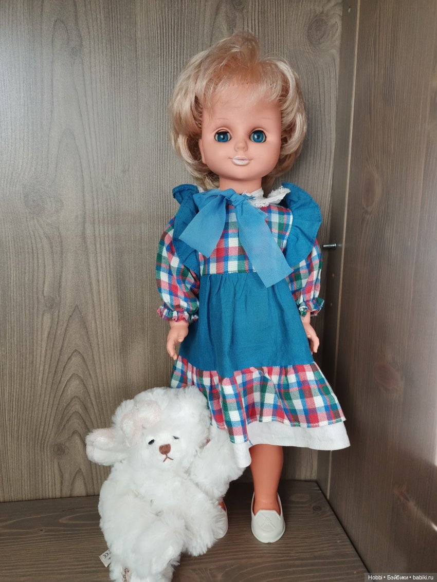 Что такое везет — Винтажные куклы ГДР (Немки): Бигги (фото 3)
