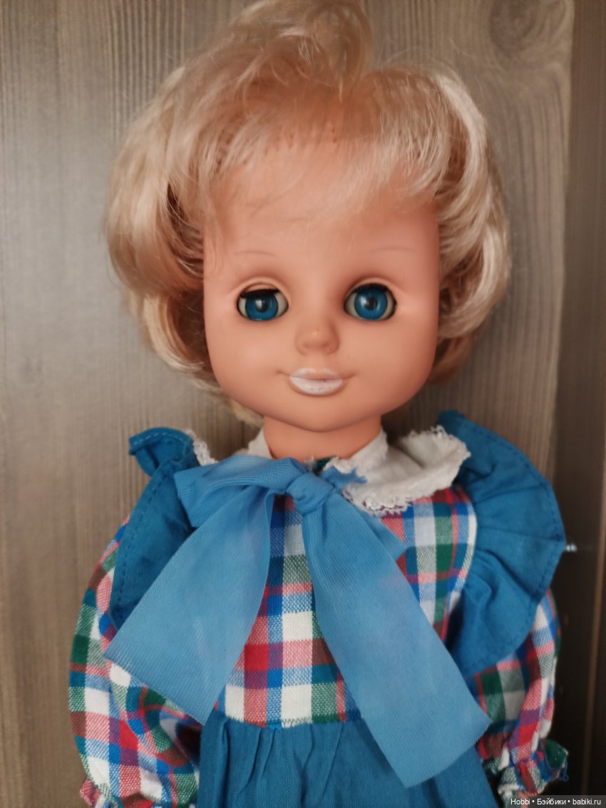 Что такое везет — Винтажные куклы ГДР (Немки): Бигги (фото 4)