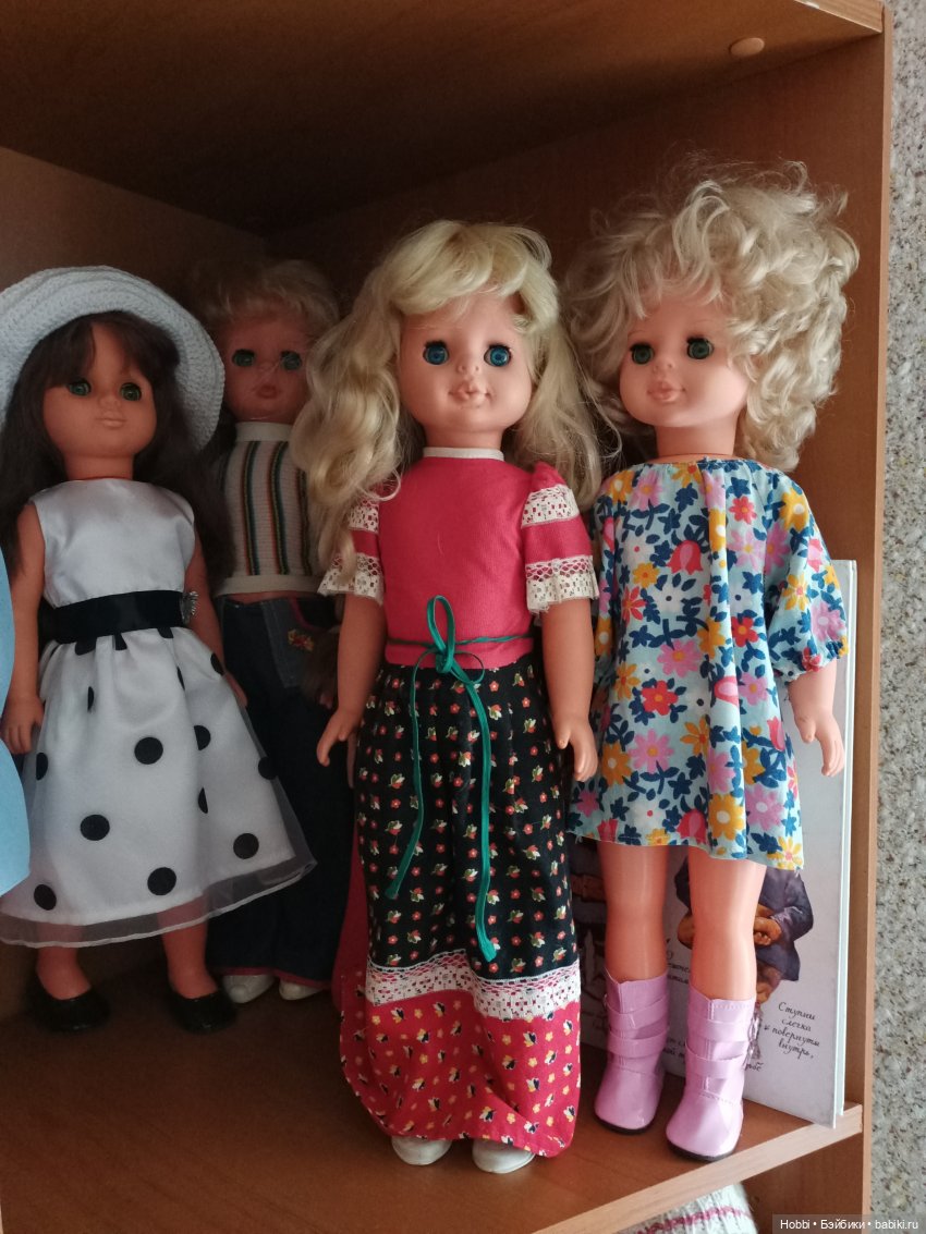 Что такое везет — Винтажные куклы ГДР (Немки): Бигги (фото 8)