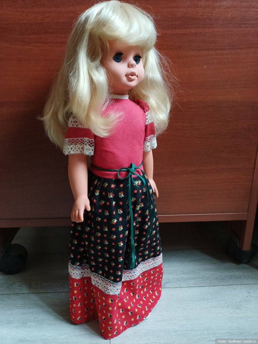 Что такое везет — Винтажные куклы ГДР (Немки): Бигги (фото 6)